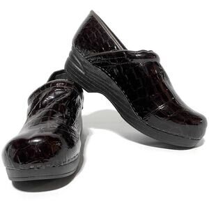 Croft and Barrow Juliana Clog Shoes Women's Size 10 Medium Brown New No Tag